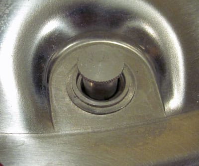 Canner-button Air vent - cover lock