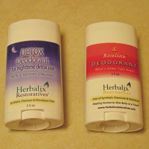 Herbalix Deodorants Heal, Detoxify, Reduce the Risk of Breast Cancer