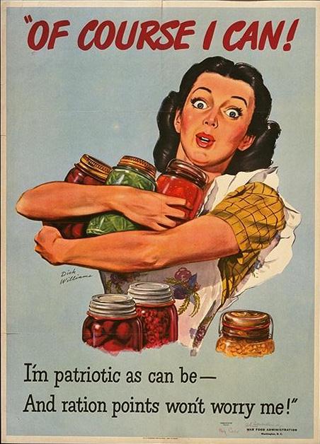 Of Course I Can WWII poster "Of Course I Can" WWII poster