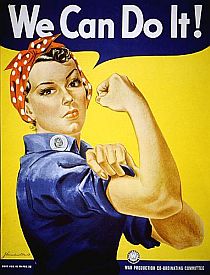 rosie-the-riveter-55 Homesteading for Beginners