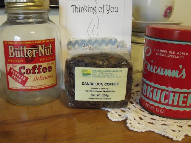 DandelionCoffee Dandelion Root Coffee