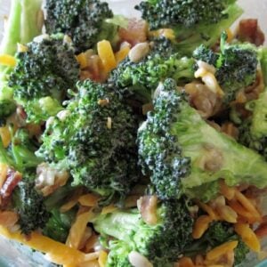 Broccoli, Bacon and Cheese Salad Recipe - Common Sense Homesteading Broccoli, Bacon and Cheese Salad Recipe - Common Sense Homesteading