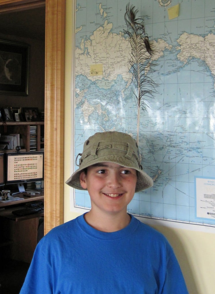 Use This Simple Trick to Keep Biting Flies Away from Your Head - Common Sense Homesteading