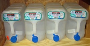water storage