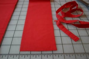 Cutting the straps Cutting the straps