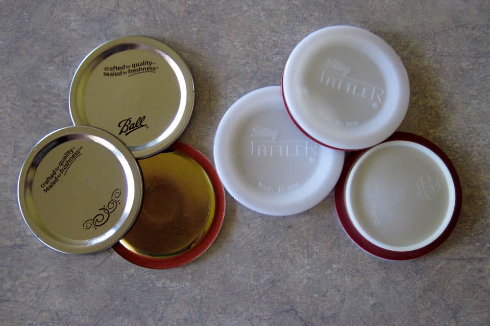 Comparison of Jarden Metal Lids and Tattler Reusable Canning Lids Comparison of Jarden Metal Lids and Tattler Reusable Canning Lids