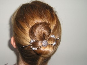 flexi-clip in bun flexi-clip in bun