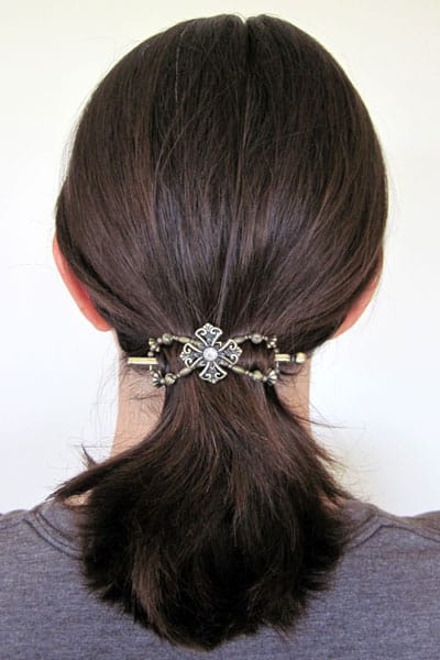 Lilla Rose Flexi-clip ponytail @ Common Sense Homesteading Lilla Rose Flexi-clip ponytail @ Common Sense Homesteading