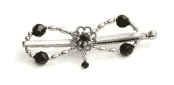 simple danglie jet flexi-clip simple danglie jet flexi-clip