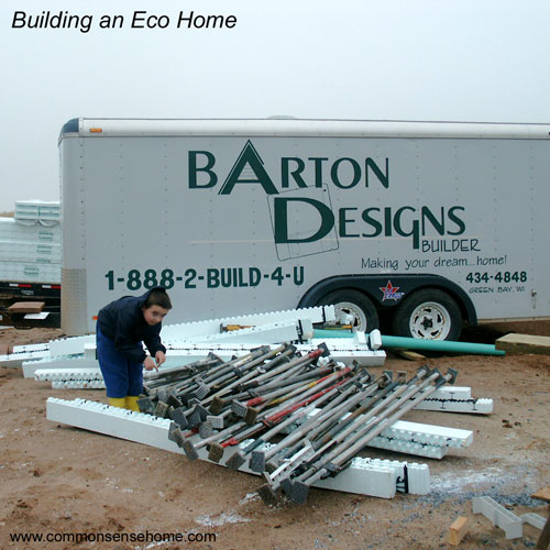 Building an Eco Home, part 2 @ Common Sense Homesteading Building an Eco Home, part 2 @ Common Sense Homesteading