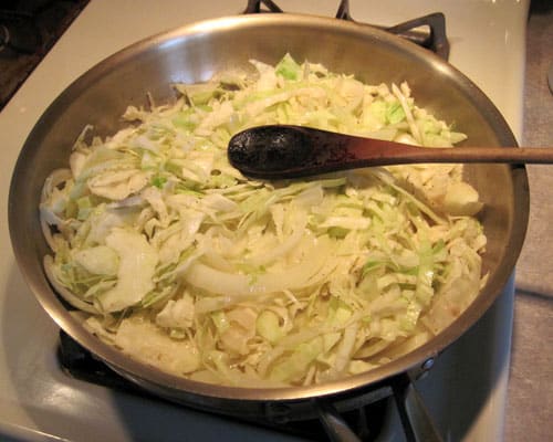 cabbage for haluska cabbage for haluska