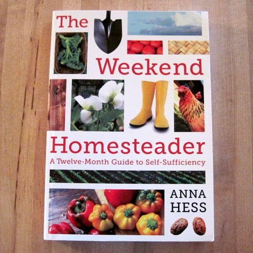 The Weekend Homesteader Review @ Common Sense Homesteading