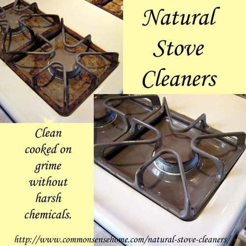 Natural Stove Cleaners SelfSufficiency Before It's News