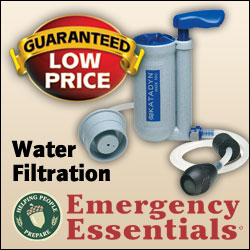 Visit Emergency Essentials for Water Filtration and All Your Mergency Needs