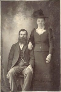 Grandpa and grandma