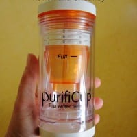 PurifiCup Water Filter Review and Giveaway